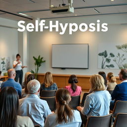 Training program for self-hypnosis at SR 12 University 2025, focusing on techniques to enhance mental well-being and personal development