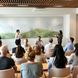 Training program for self-hypnosis at SR 12 University 2025, focusing on techniques to enhance mental well-being and personal development