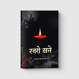 A compelling book cover for the transformed title 'समाज का सच', reflecting on the theme articulated in 'एक आंच की कसर'