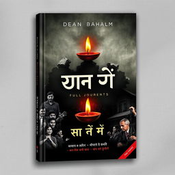 A compelling book cover for the transformed title 'समाज का सच', reflecting on the theme articulated in 'एक आंच की कसर'