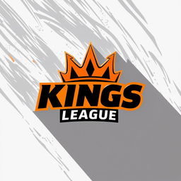An eye-catching graphic design featuring the text "Kings League" prominently displayed