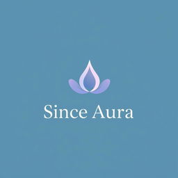 A beautiful and attractive logo for an agency named 'Since Aura'