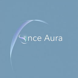 A beautiful and attractive logo for an agency named 'Since Aura'