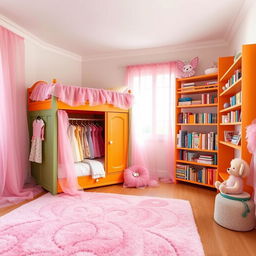 A dreamy and colorful room inspired by Sara's design