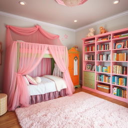A dreamy and colorful room inspired by Sara's design