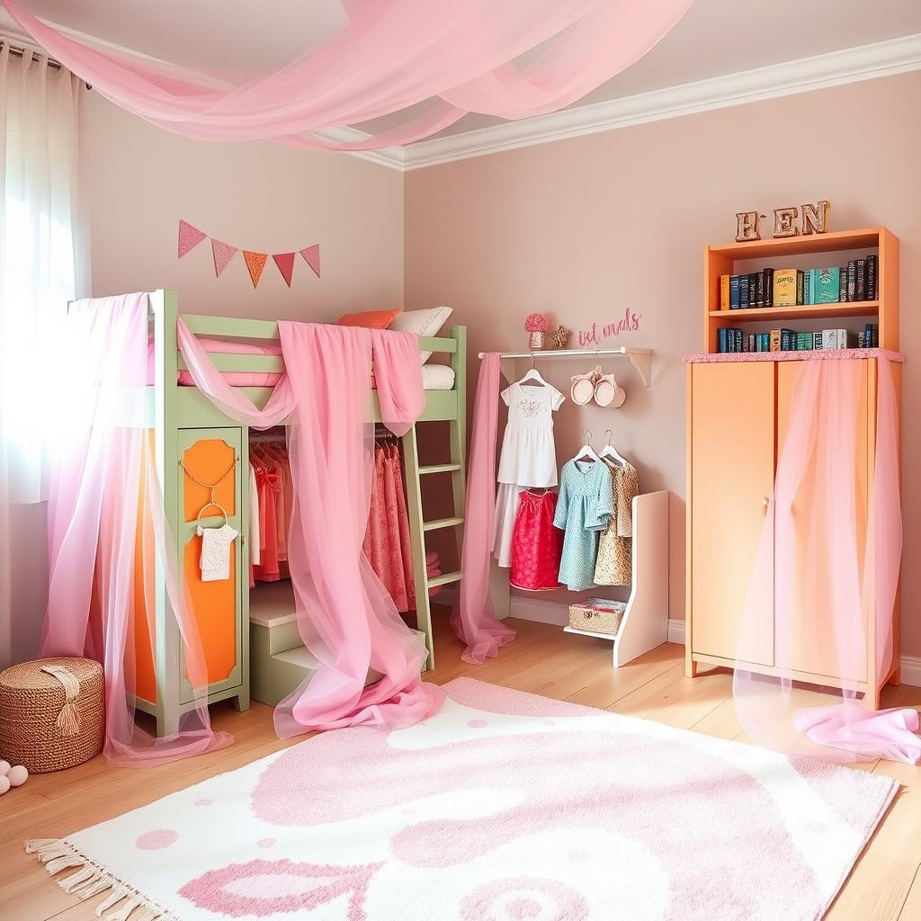 A dreamy and joyful room inspired by Sara's design