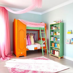 A dreamy and joyful room inspired by Sara's design