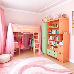 A dreamy and joyful room inspired by Sara's design