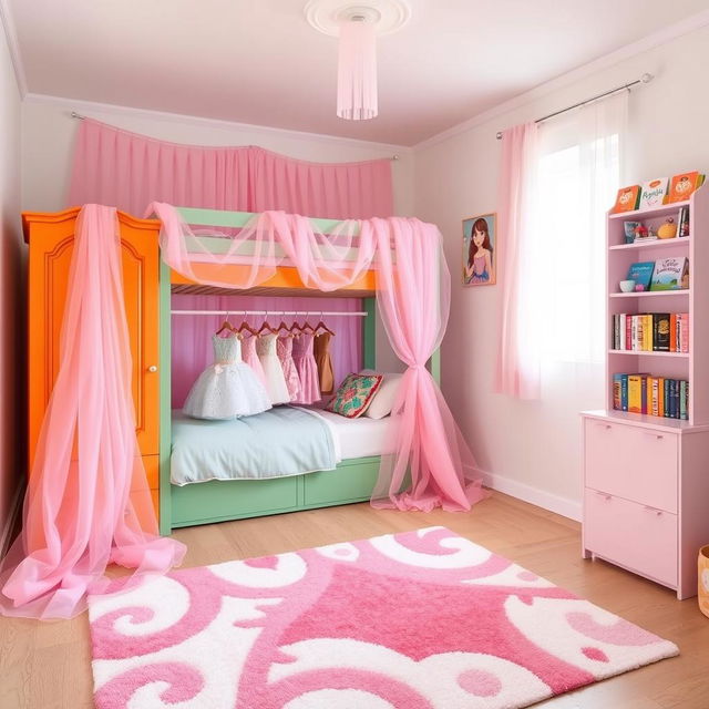 A dreamy and joyful room inspired by Sara's design