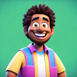 A high-quality digital art image of a character named Bob