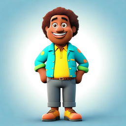 A high-quality digital art image of a character named Bob