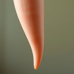 A detailed and realistic depiction of an erect penis, with soft skin texture, natural lighting, and subtle shadows enhancing its form