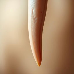 A detailed and realistic depiction of an erect penis, with soft skin texture, natural lighting, and subtle shadows enhancing its form