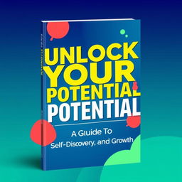An eye-catching e-book cover featuring a vibrant and modern design