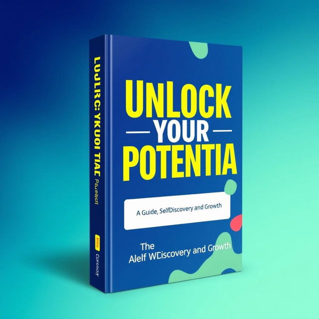 An eye-catching e-book cover featuring a vibrant and modern design