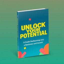 An eye-catching e-book cover featuring a vibrant and modern design