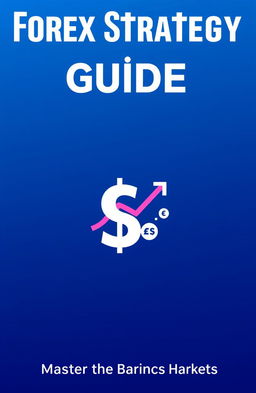 An ebook cover design for a Forex trading strategy