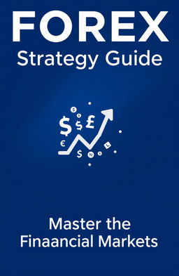 An ebook cover design for a Forex trading strategy