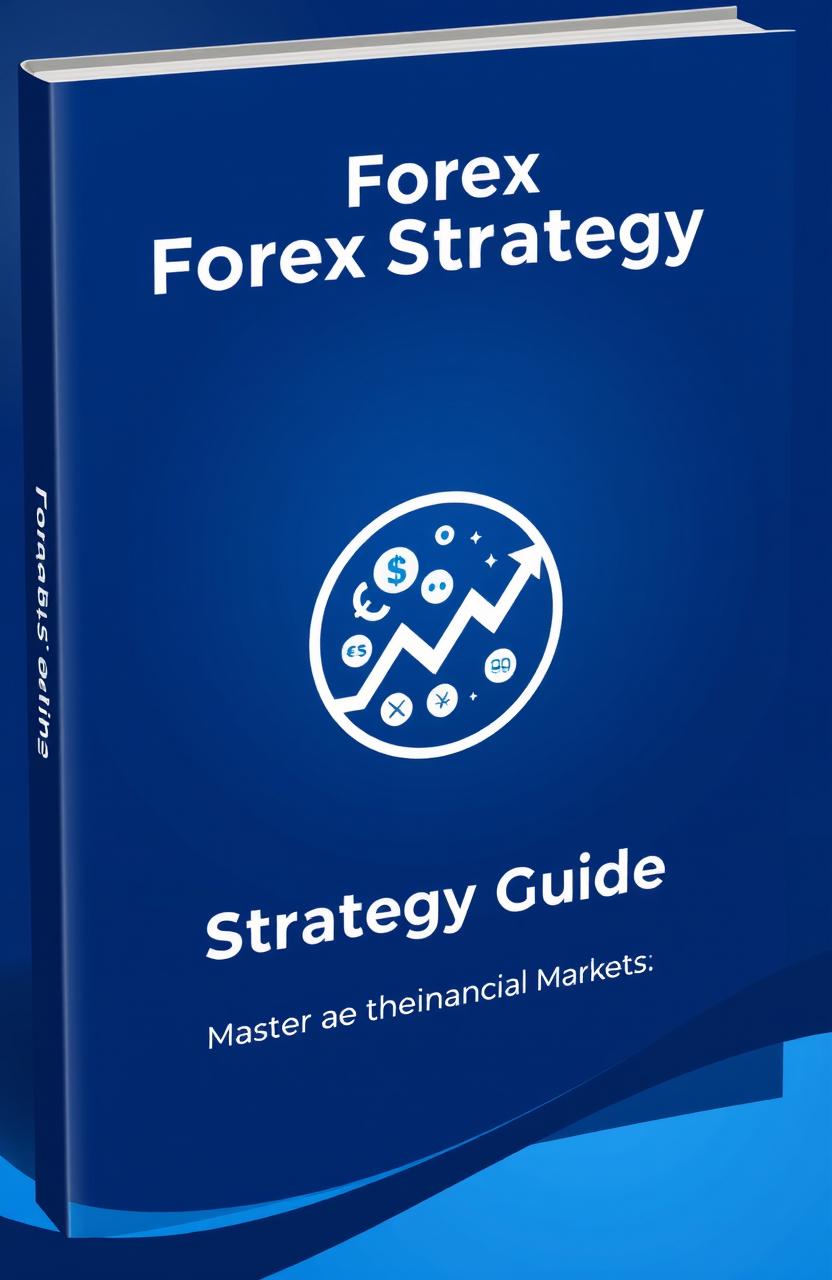 An ebook cover design for a Forex trading strategy