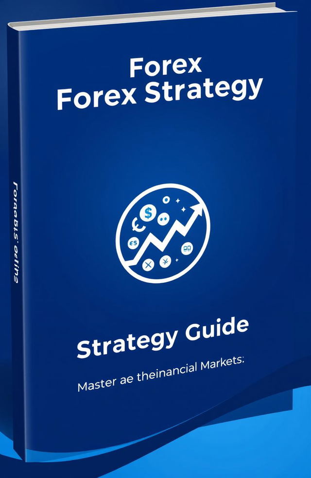 An ebook cover design for a Forex trading strategy