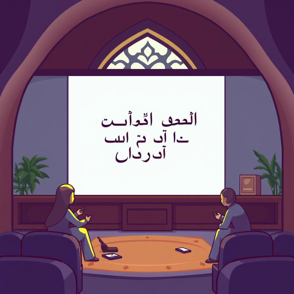 طبيعة خلابة تحتوي على جبال شامخة وآشجار خضراء كثيفة، تحت سماء زرقاء صافية، مع غيوم بيضاء تتناثر هنا وهناك، إلى جانب نهر جارٍ يبدو زرقاء اللون، تعكس أشعة الشمس على سطح الماء