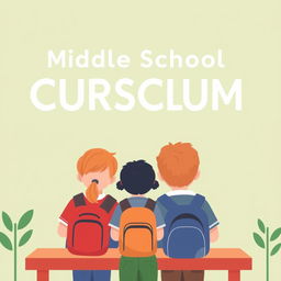 A comprehensive educational curriculum design for middle school students, taking into account the curriculum of elementary and high school levels, ensuring that learning objectives align and complement each other seamlessly throughout the educational stages