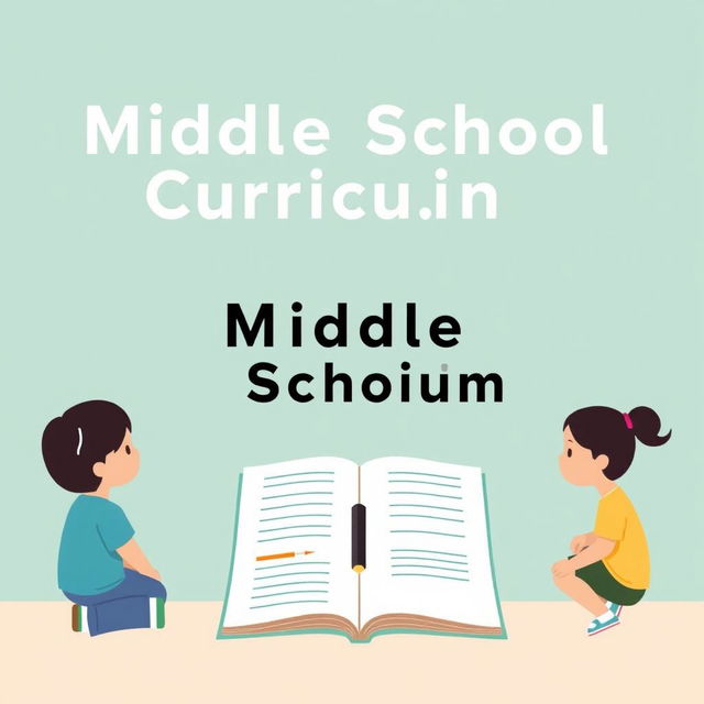 A comprehensive educational curriculum design for middle school students, taking into account the curriculum of elementary and high school levels, ensuring that learning objectives align and complement each other seamlessly throughout the educational stages