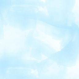 A stunning Instagram wallpaper sized background featuring a soft sky blue color that appears as if it has been painted with watercolor techniques