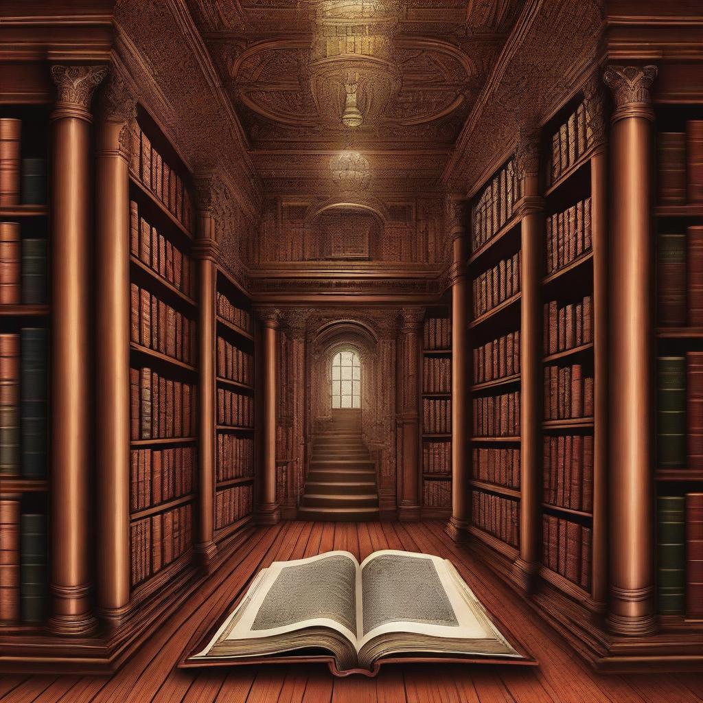 A high-quality digital art depicting a book cover