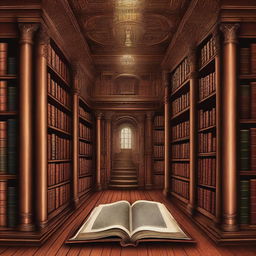 A high-quality digital art depicting a book cover