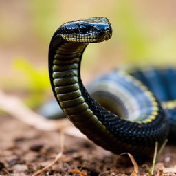 Explore the fascinating attributes of the black mamba, focusing on its swift movements, venom potency, and unique behaviors
