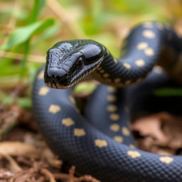 Explore the fascinating attributes of the black mamba, focusing on its swift movements, venom potency, and unique behaviors