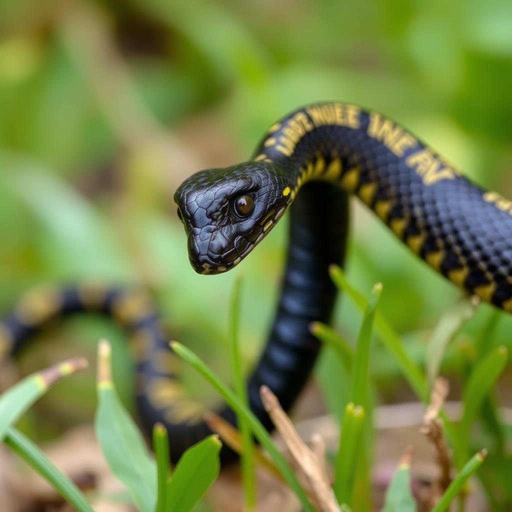 Explore the fascinating attributes of the black mamba, focusing on its swift movements, venom potency, and unique behaviors