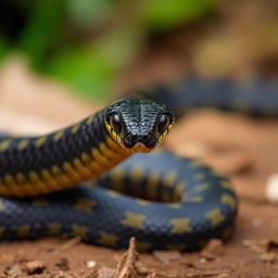 Explore the fascinating attributes of the black mamba, focusing on its swift movements, venom potency, and unique behaviors