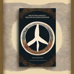 A high-quality, unique image of a book cover for 'Peace and Reconciliation'