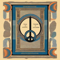 A high-quality, unique image of a book cover for 'Peace and Reconciliation'