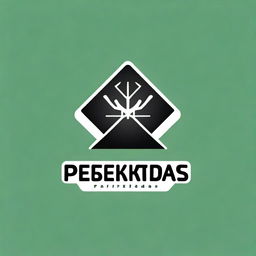 A high-quality digital art logo for a club named 'PEERKADAS'