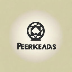 A high-quality digital art logo for a club named 'PEERKADAS'