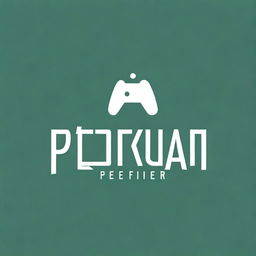 A stylish, high-resolution digital art logo for a club named 'PEERKADAS'