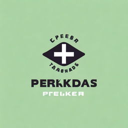 A high-quality digital art logo for a club named 'PEERKADAS'