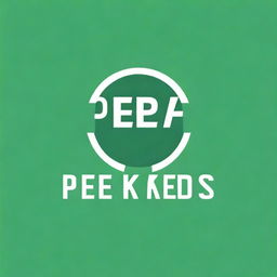 A high-quality digital art logo for a club named 'PEERKADAS'