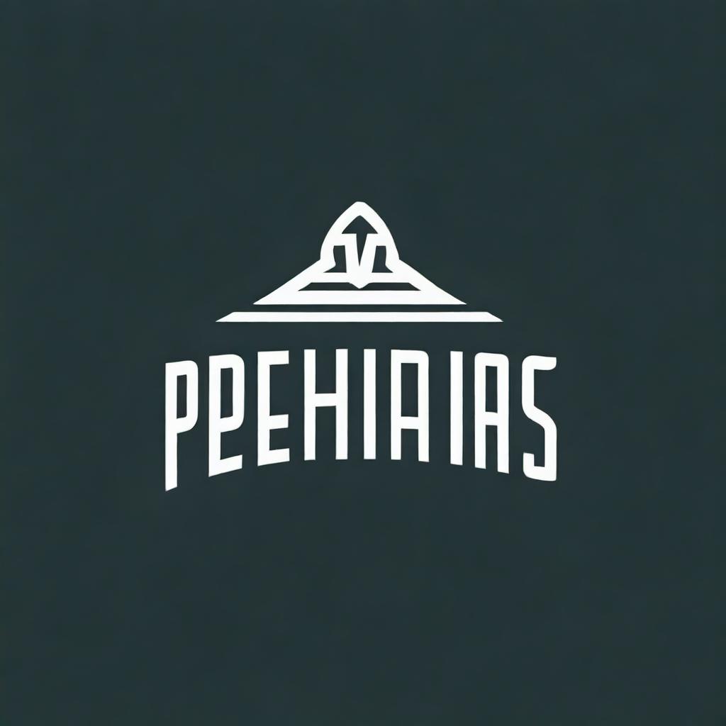 A high-quality digital art logo for a club named 'PEERKADAS'