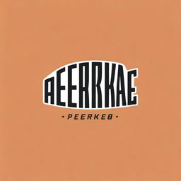 A high-quality digital art logo for a club named 'PEERKADAS'