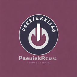 A high-quality digital art logo for a club named 'PEERKADAS'