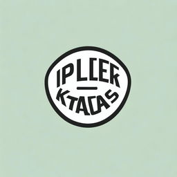 A high-quality digital art logo for a club named 'PEERKADAS'