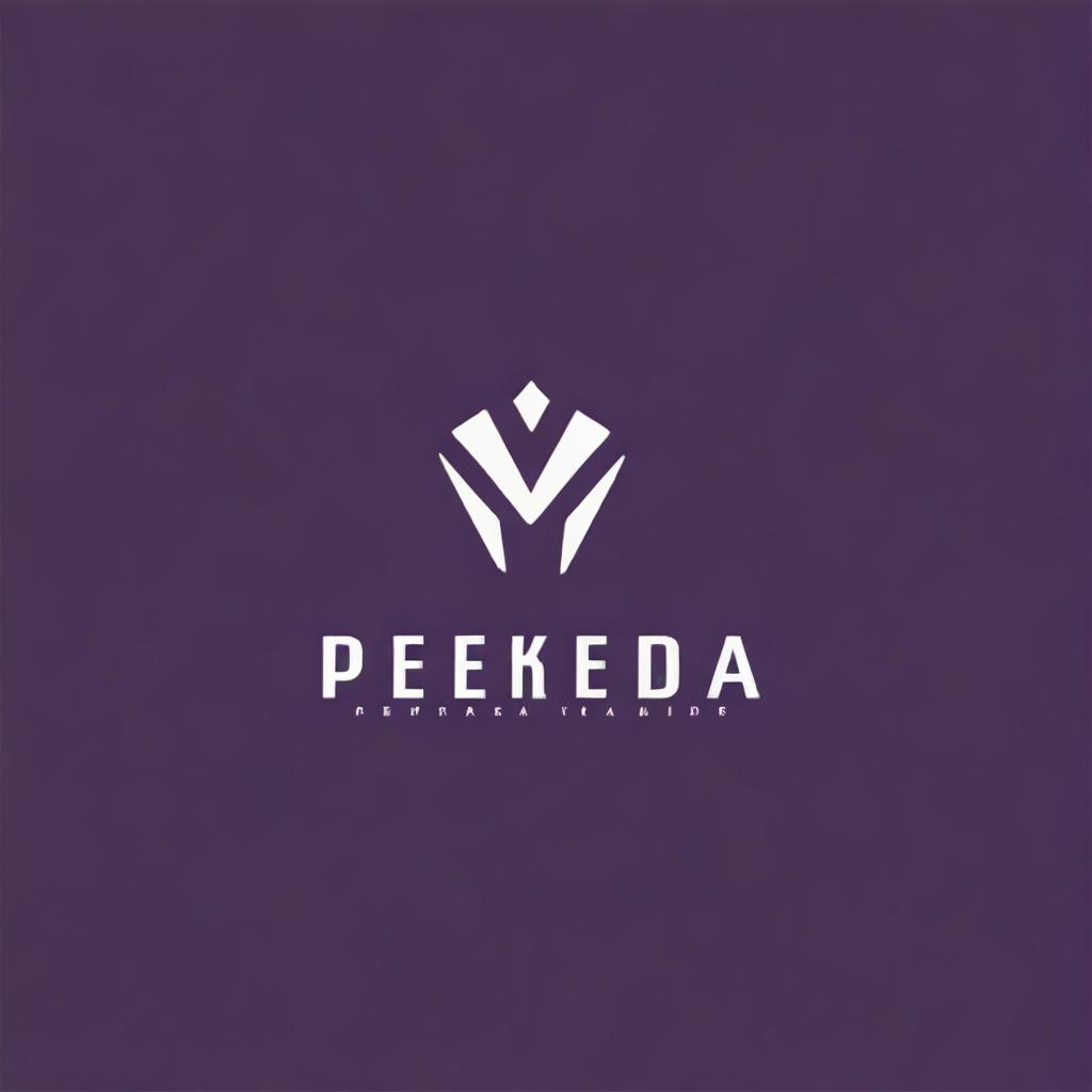 A high-quality digital art logo for a club called 'PEERKADAS'