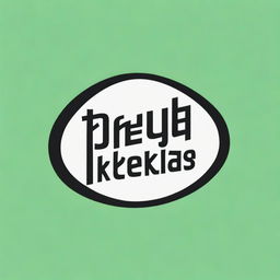 A high-quality digital art logo for a club called 'PEERKADAS'