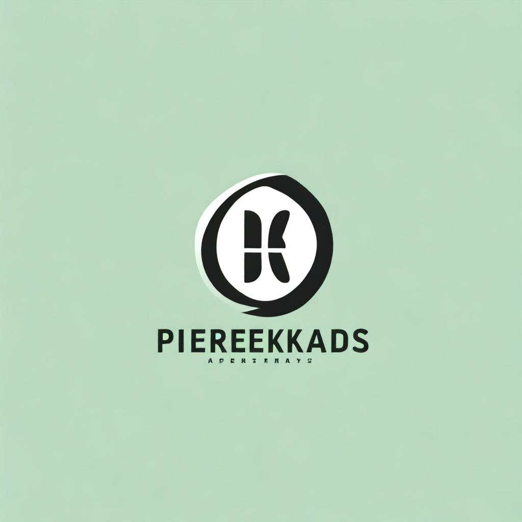 A high-quality digital art logo for a club called 'PEERKADAS'