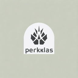 A high-quality digital art logo for a club called 'PEERKADAS'