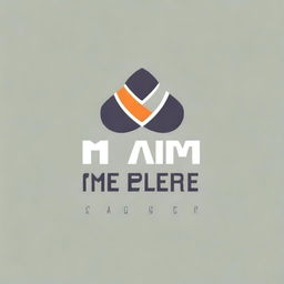 A high-quality, digital art logo for a club called 'MAKE THE PEER LOGO'